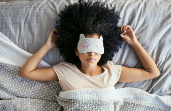 stress-resilient routine woman sleeping